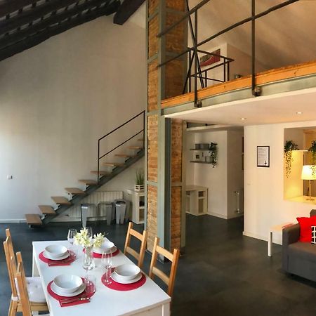 Atico Loft Ruzafa Apartment Valencia Ngoại thất bức ảnh