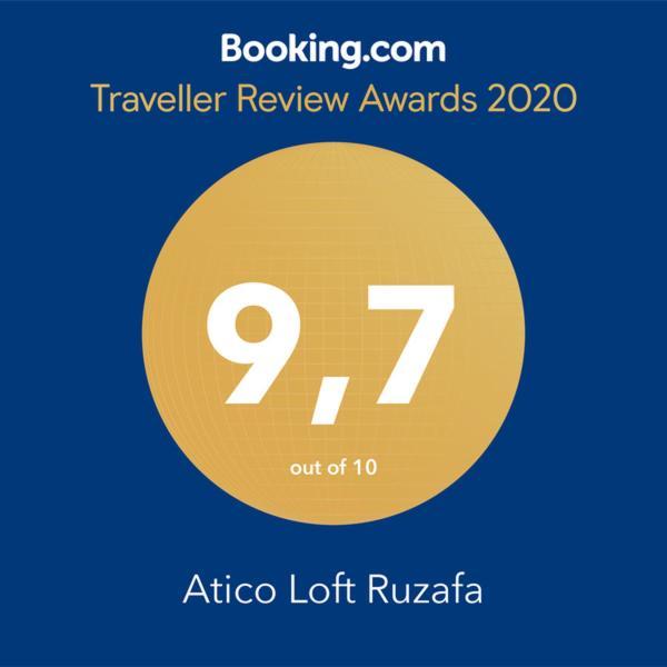 Atico Loft Ruzafa Apartment Valencia Ngoại thất bức ảnh