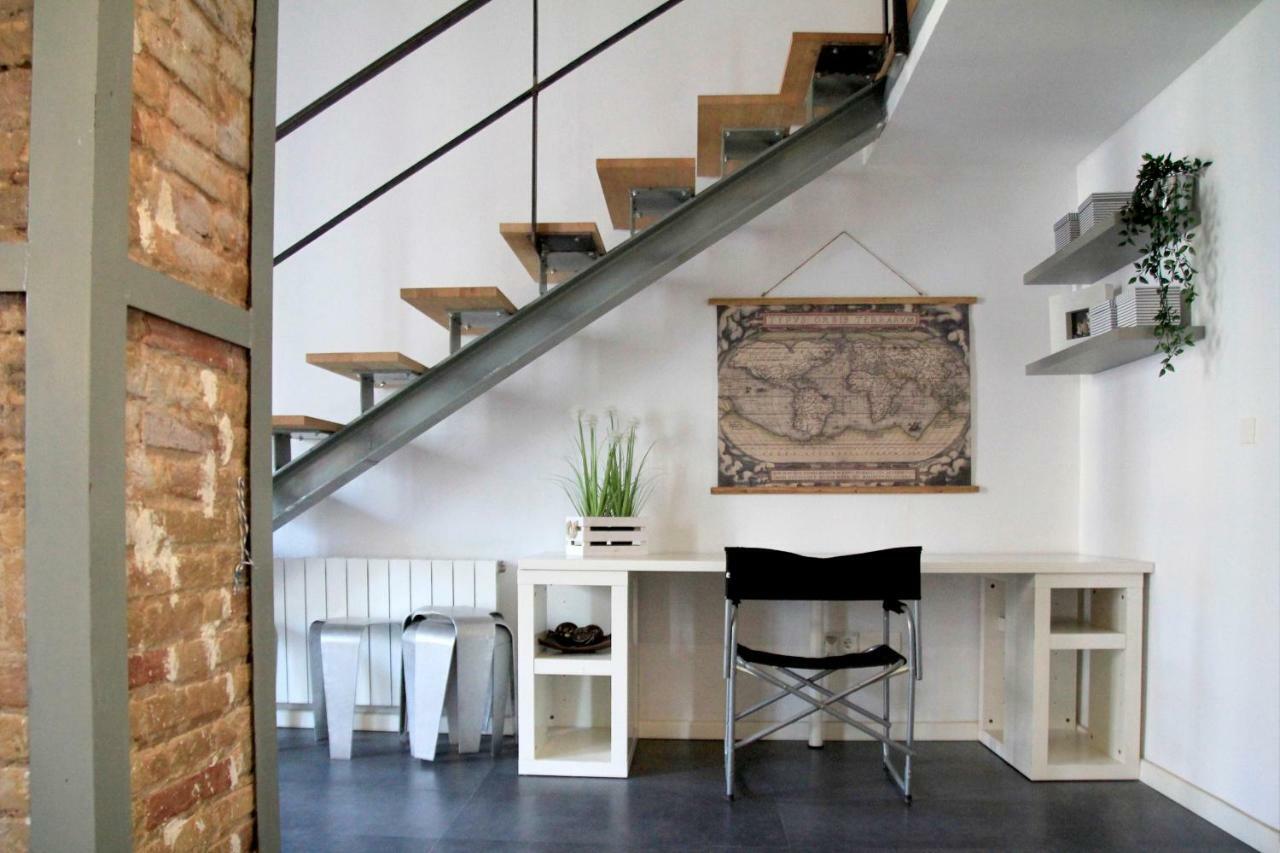 Atico Loft Ruzafa Apartment Valencia Ngoại thất bức ảnh