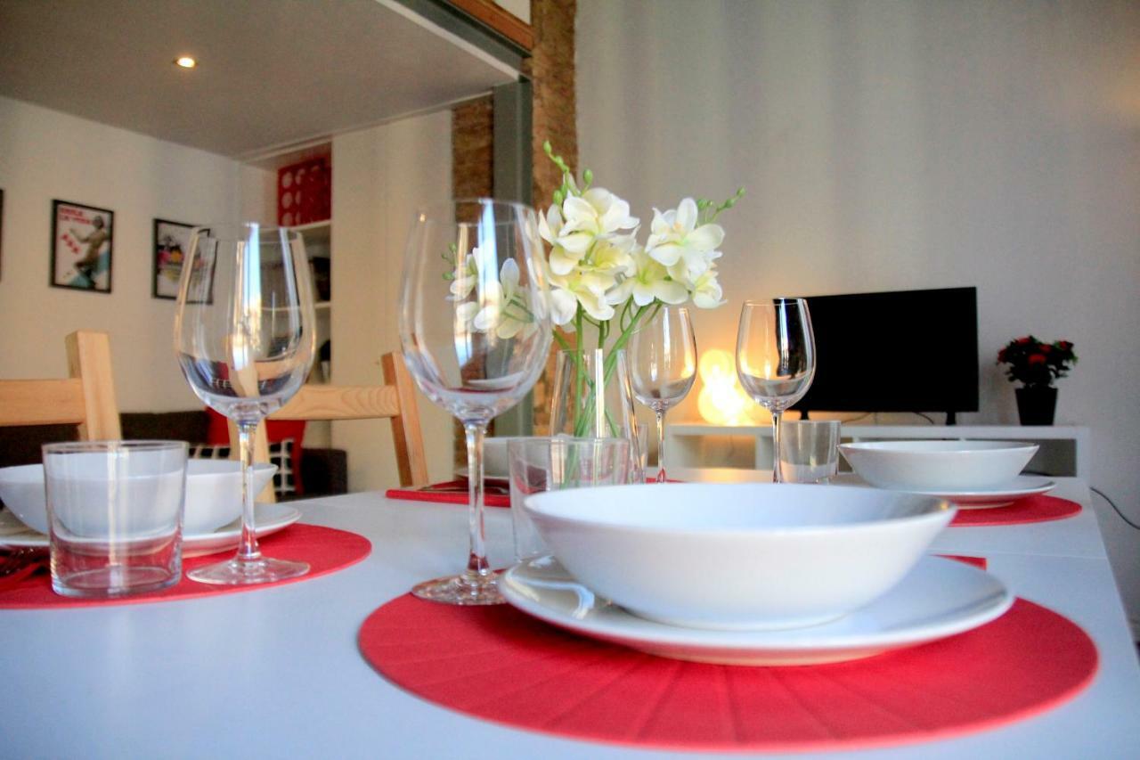Atico Loft Ruzafa Apartment Valencia Ngoại thất bức ảnh