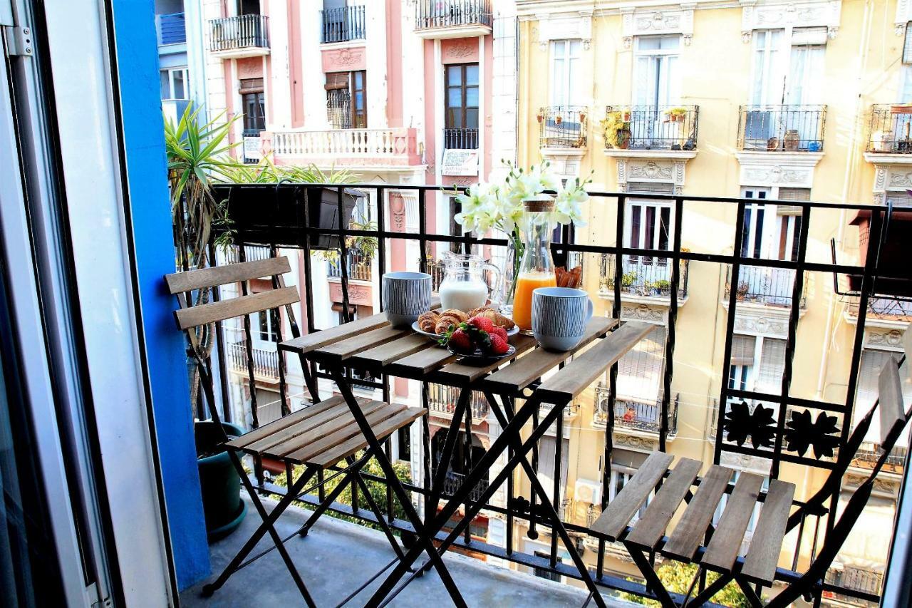 Atico Loft Ruzafa Apartment Valencia Ngoại thất bức ảnh